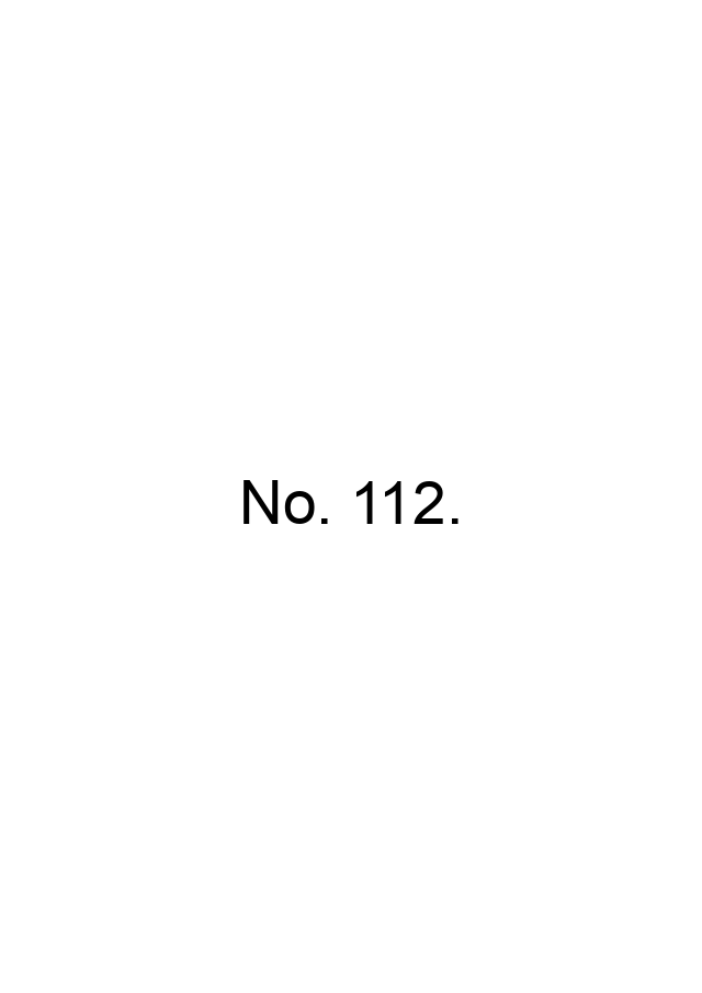 No. 112.